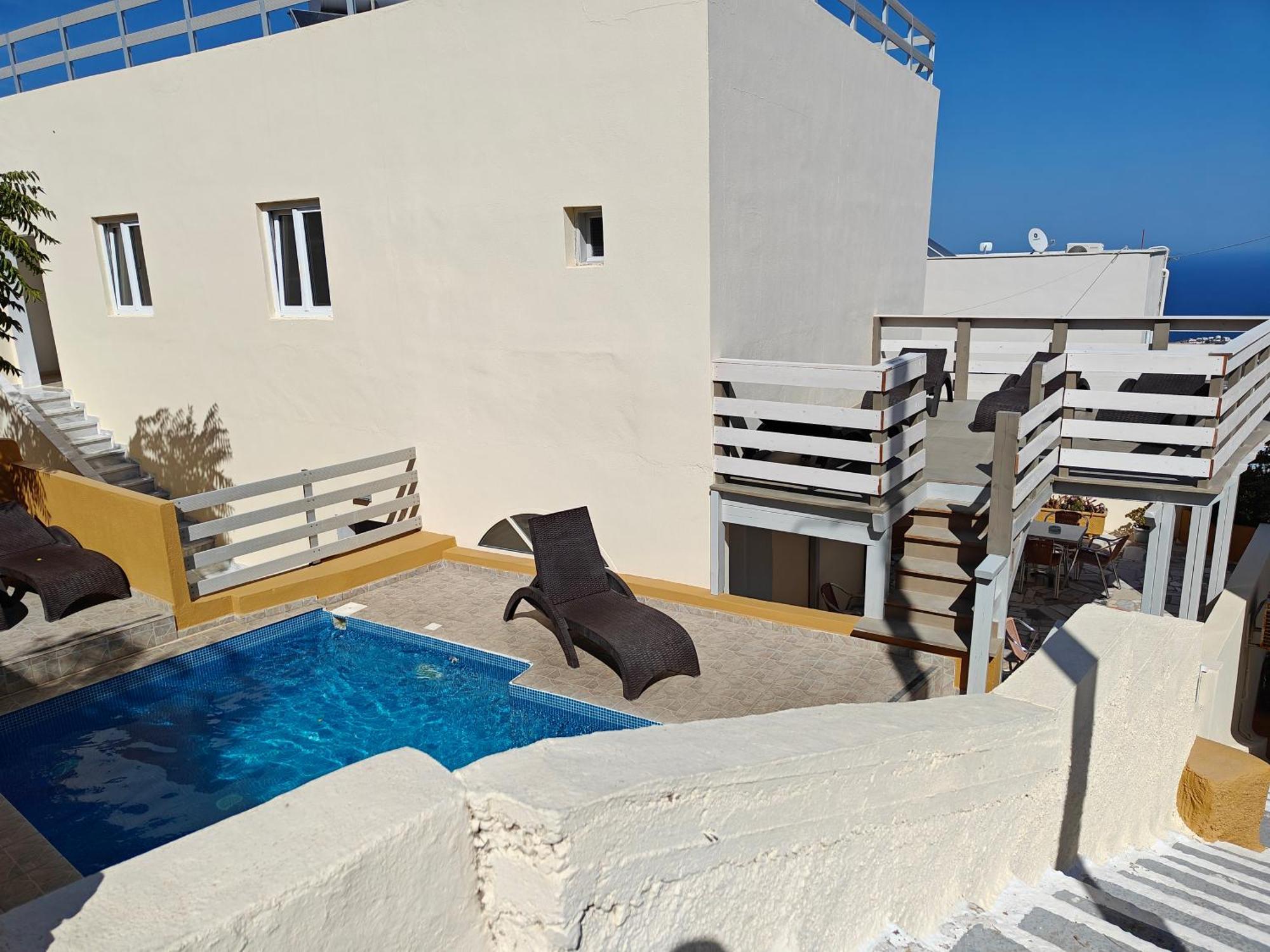 Anemomilos Villa Firostefani Luaran gambar